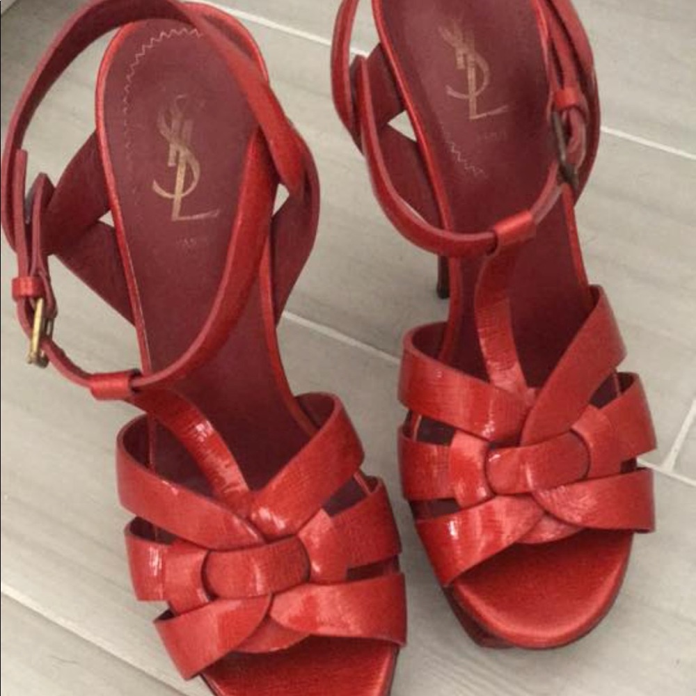 YSL heels
